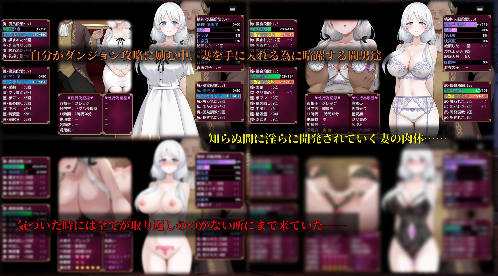 人妻塞莉娅的堕落与背德 人妻セリアの堕落と背徳  截图 6