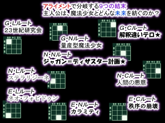 堕落的魔法少女 荒廃魔法少女T 截图 9