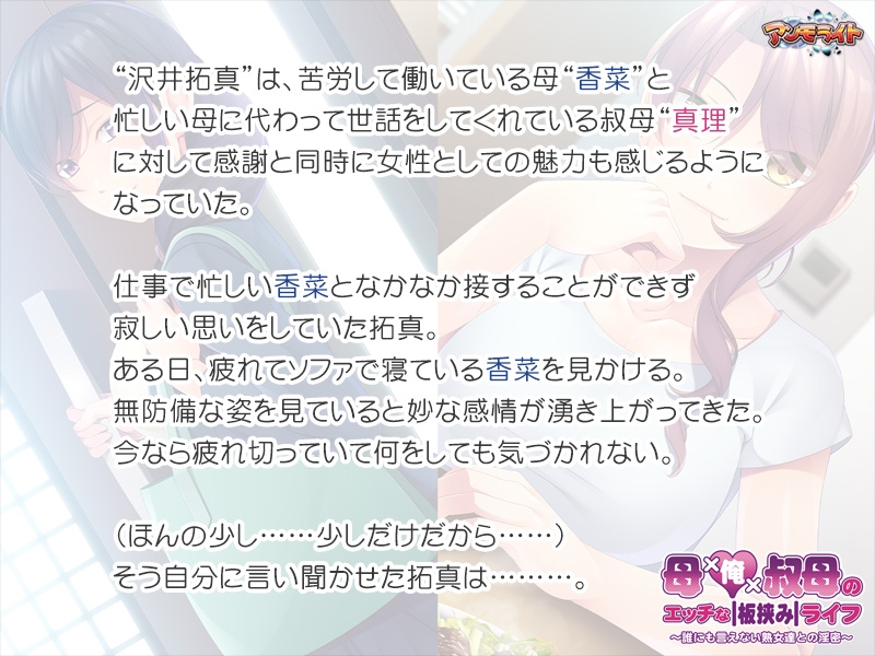 母亲×我×阿姨：与成熟女性的禁忌情色生活 截图 2