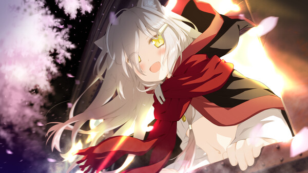 樱花，萌放。-as the Night's, Reincarnation- 截图 10