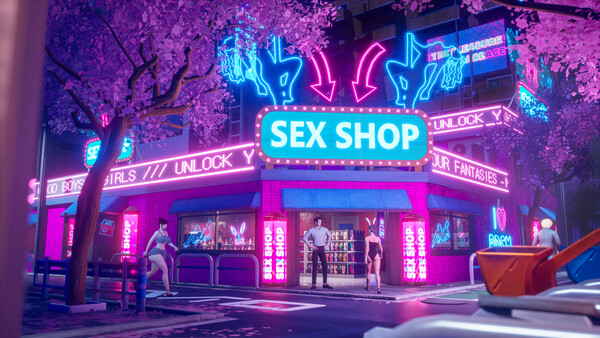 性商店模拟器：罪恶女孩 截图 7